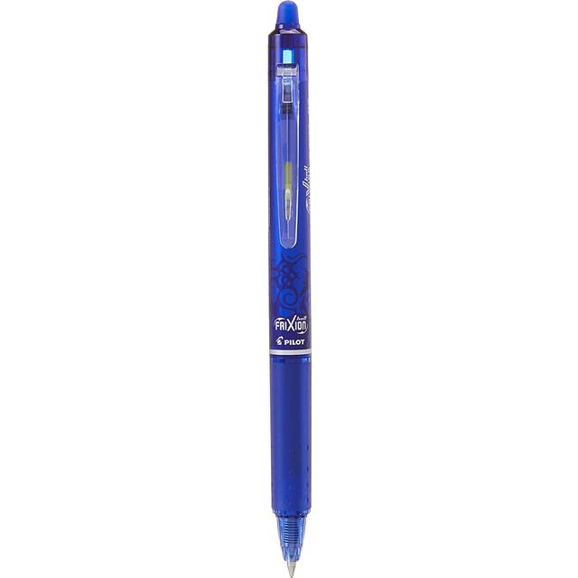 Pilot FriXion Ball Clicker Rollerball Pen Blue 0.35 mm Medium Pack of 12