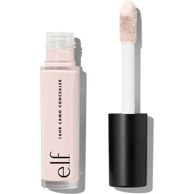 e. l.f. Cosmetics 16Hr Camo Concealer in Fair With Pink Undertones - Vegan and Cruelty-Free Makeup