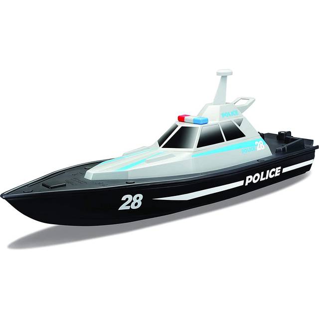 Remote Control Police Boat