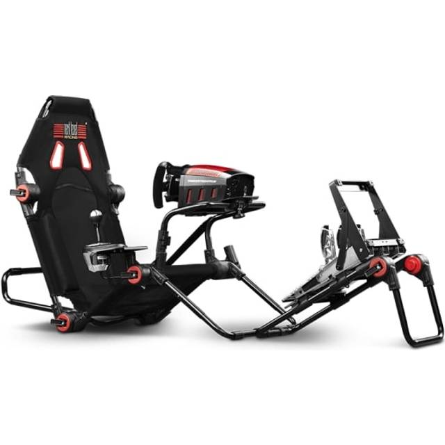 Next Level Racing COCKPIT F-GT LITE. Product type: Racing cockpit Product colour: Black Red Maximum weight capacity: 130 kg. Width: 1750 mm Depth: 750 mm Height: 1270 mm. Country of origin: China