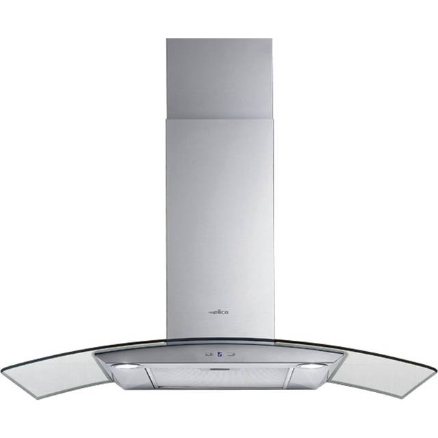 Elica REEF-A-90 Reef A stainless steel/curved glass 900mm