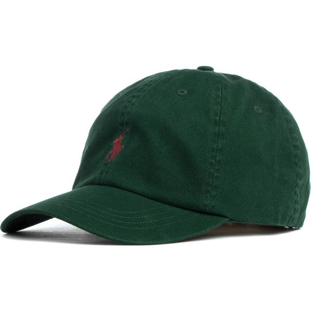POLO RALPH LAUREN | Green chino embroidered cap | Man | PZ - green (PZ)