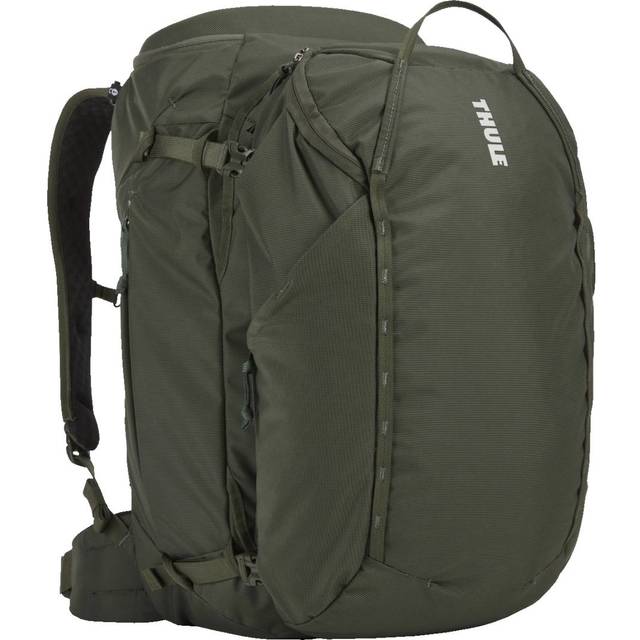 Thule Landmark 60L Travel Backpack Dark Forest Backpacking Pack Detachable Daypack