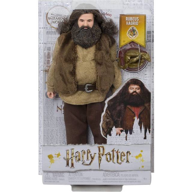 Harry Potter Rubeus Hagrid Collectible Doll & Baby Dragon