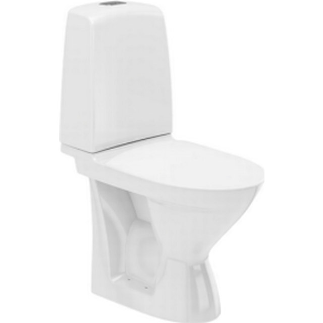Ifö Spira Rimfree 6262 Toalettstol med mjuksits