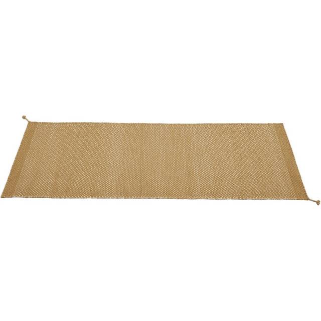 Muuto Ply wool rug 80x200 cm Burnt orange