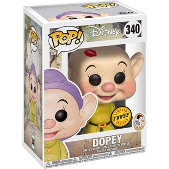 Disney: Snow White and the Seven Dwarfs - Dopey POP Vinyl Figure (340)