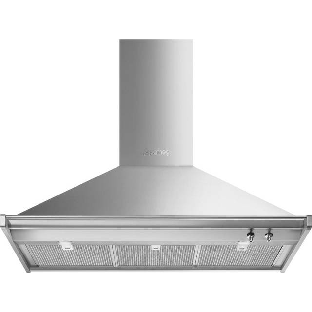 Smeg Classic KD100HXE 100cm Chimney Cooker Hood - Stainless Steel