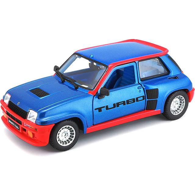 Bburago 1:24 Renault 5 Turbo (1982) Die Cast Metal Model Car Collectable