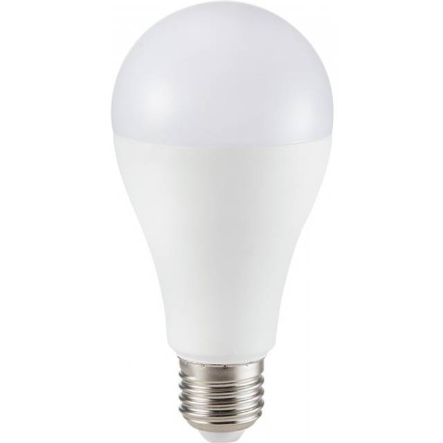 VT-215 15W A65 LED PLASTIC BULB-SAMSUNG CHIP COLORCODE:3000K E27