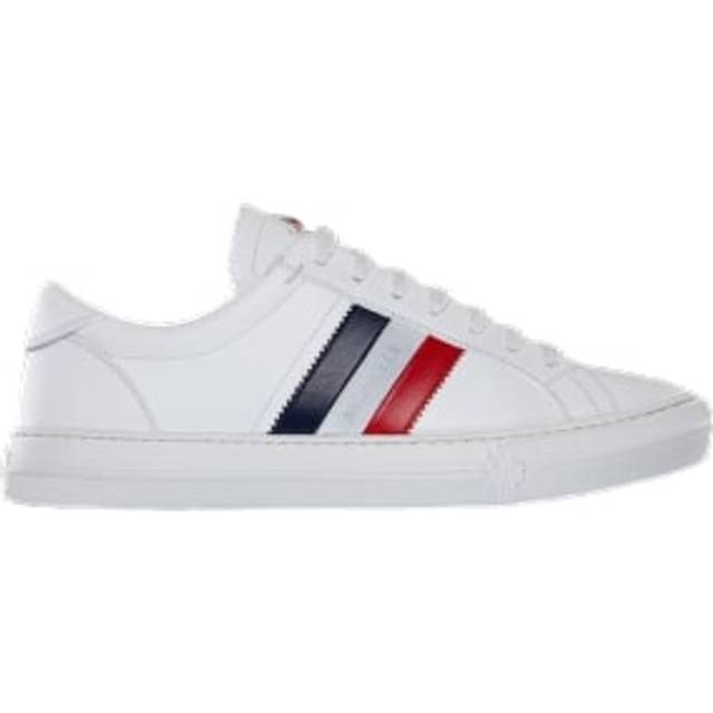 Moncler New Monaco leather sneakers