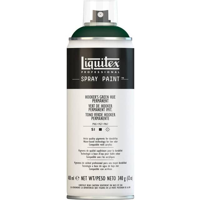 Liquitex Professional Spray Paint 400ml Hookers Green Hue Permanent