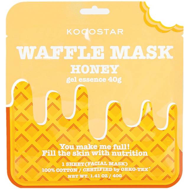 Kocostar Waffle Mask Honey