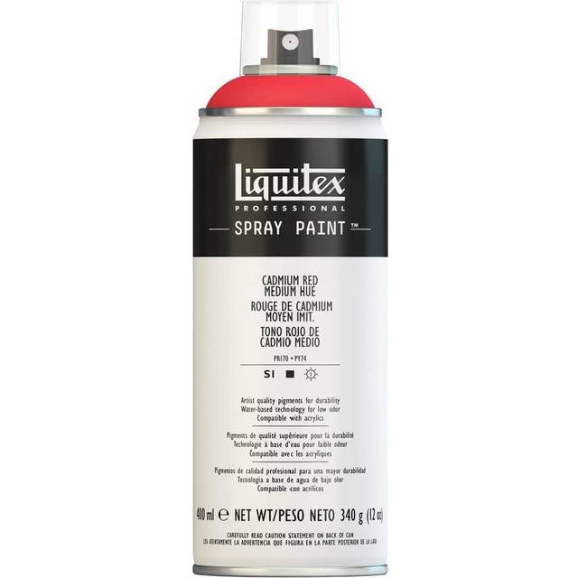 Liquitex Professional Spray Paint 400ml Cadmium Red Medium Hue