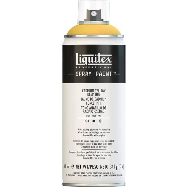 Liquitex Professional Spray Paint 400ml Cadmium Yellow Deep Hue