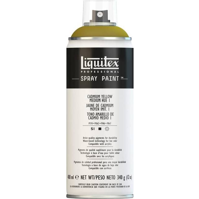 Liquitex Sprayfärg Cadmium Yellow Medium Hue 1 1830