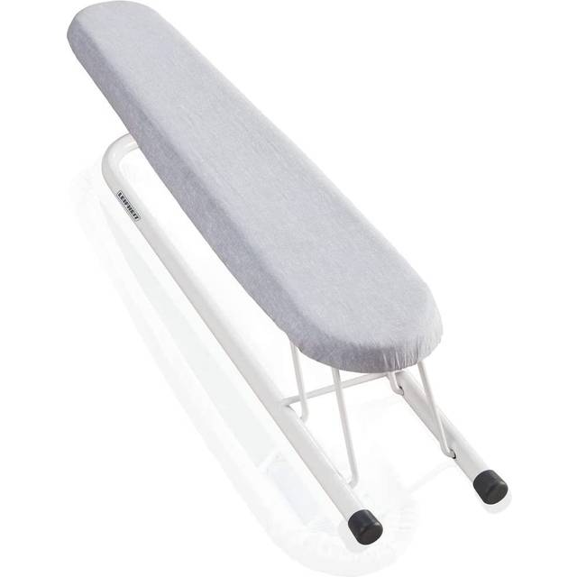 57 cm Extra Long w 105 x h 85 cm Folds Flat White Extra Long Sleeve Board for Perfect Sleeve Ironing