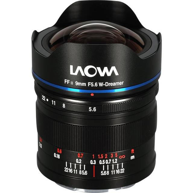 Laowa 9mm f5.6 FF RL Lens for Sony E