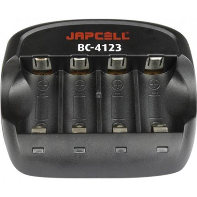 Japcell BC-4123 Batteriladdare för 3.7 V CR123A Li-ion-batterier
