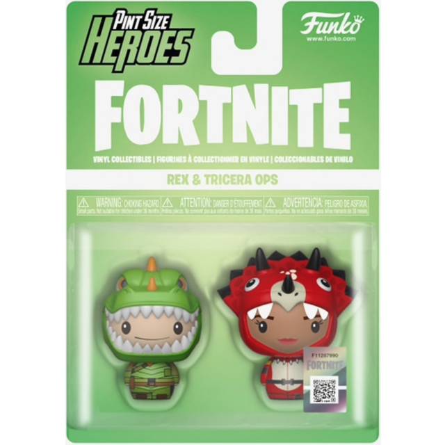 Funko Pint Sized Heroes: Fortnite a - Rex & Tricera Ops