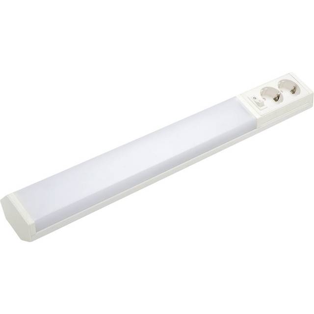 Airam Handy Bänkbelysning 1100mm 2xUttag 3000/4000K 14W IP21