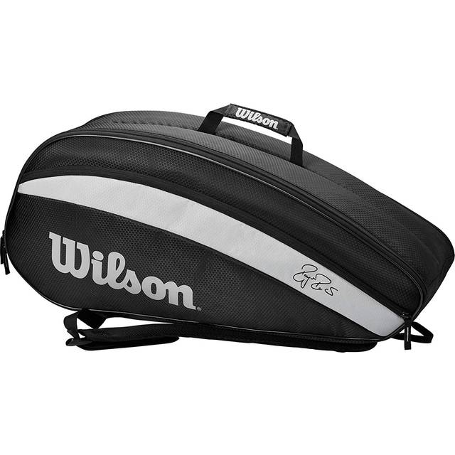 Wilson Roger Federer Team 6 Bag Svart