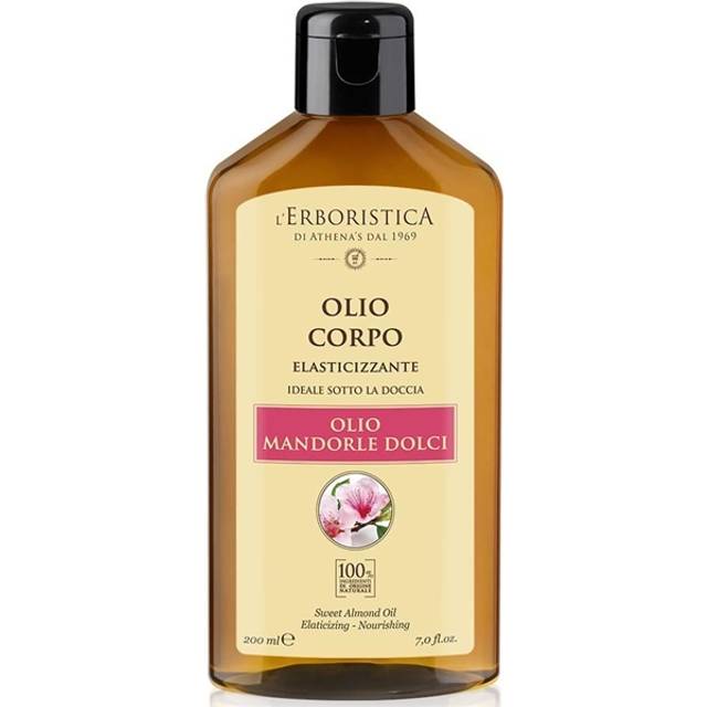 Erboristica Body Oil Sweet Almond 200ml