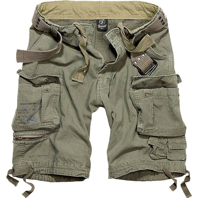 Brandit Savage Vintage, cargoshorts , color: Olive , size: 3XL