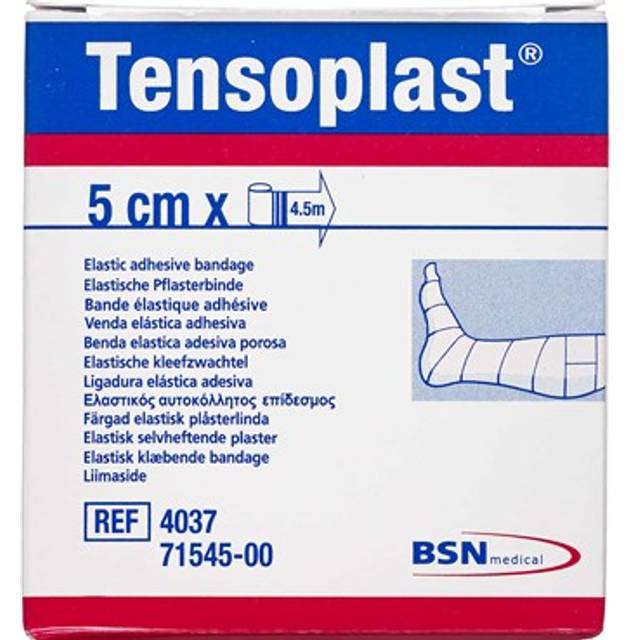 Tensoplast kompressionsförband - 4,5 m x 5 cm