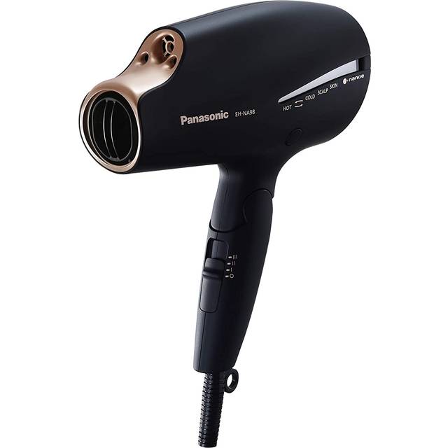 Panasonic EH-NA98 Nanoe & Double Mineral Advanced Hair Dryer for Reducing Hair Damage
