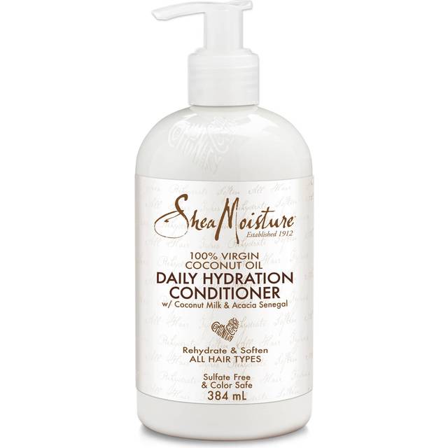 Shea Moisture 100% Virgin Coconut Oil Daily Hydration Conditioner 384 ml