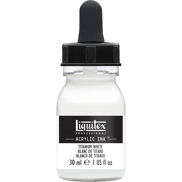 Liquitex Professional Acrylic Ink 30ml Titanium White - 432