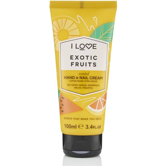 I Love Cosmetics Exotic Fruits Hand & Nail Cream 100 ml