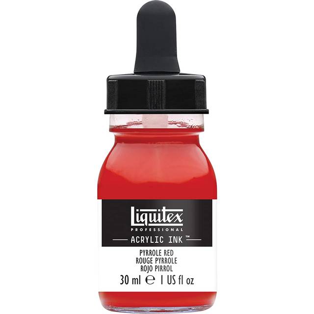 Liquitex Professional Acrylic Ink 30ml Pyrrole Red - 321