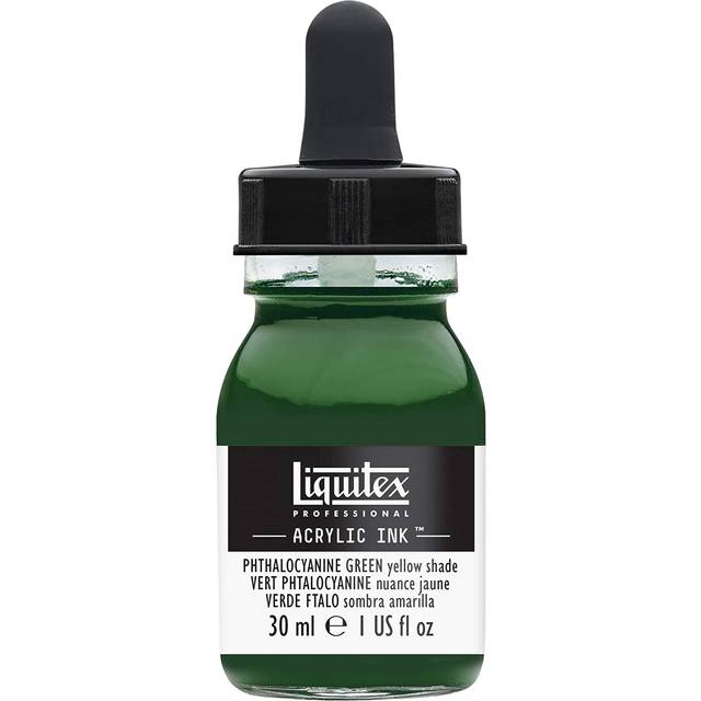 Liquitex Acrylic Ink 30ml Phthalocyanine Green 319
