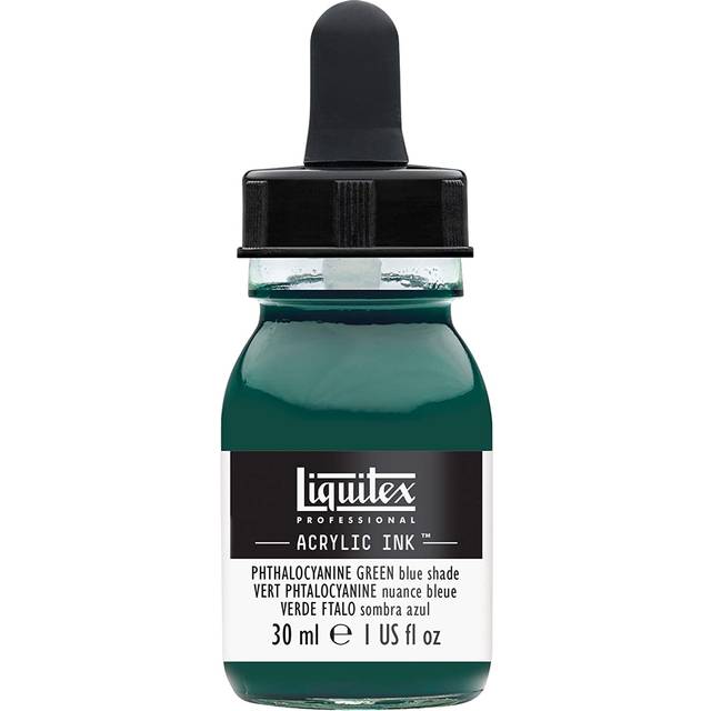 Liquitex Professional Acrylic Ink 30ml Phthalocyanine Green (Blue Shade) - 317