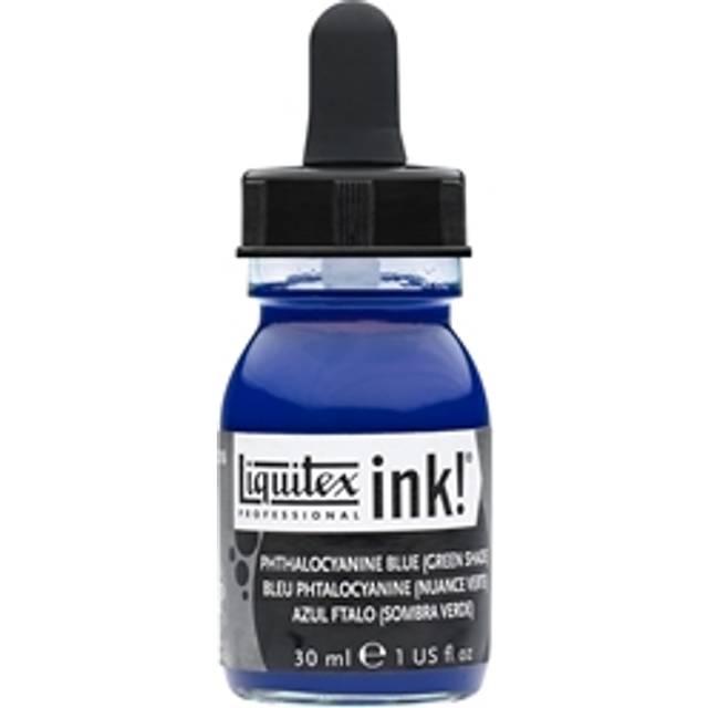 Liquitex Acrylic Ink 30ml Phthalocyanine Blue 316