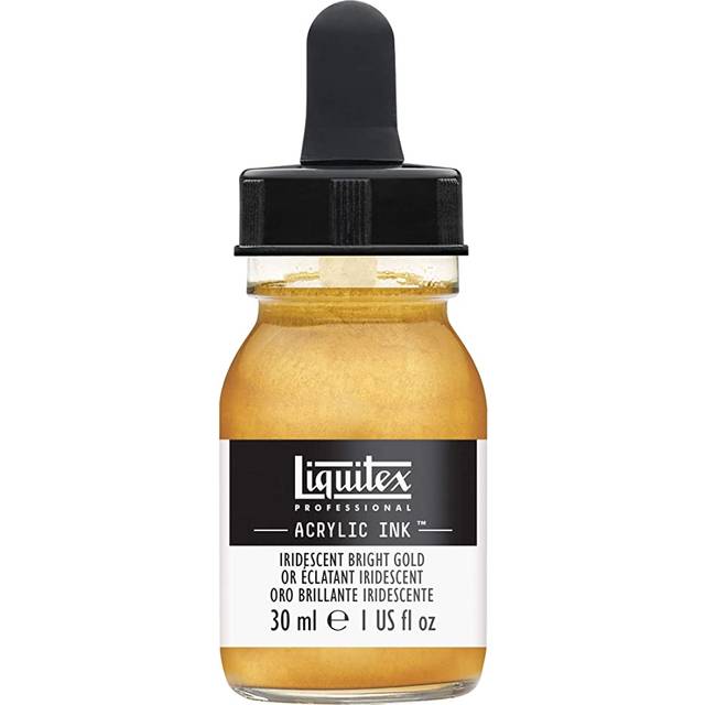 Liquitex Professional Acrylic Ink 30ml Iridescent Bright Gold - 234