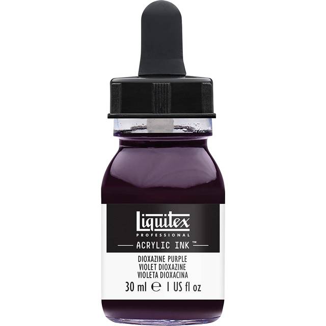 Liquitex Acrylic Ink 30ml Diozazine Purple 186