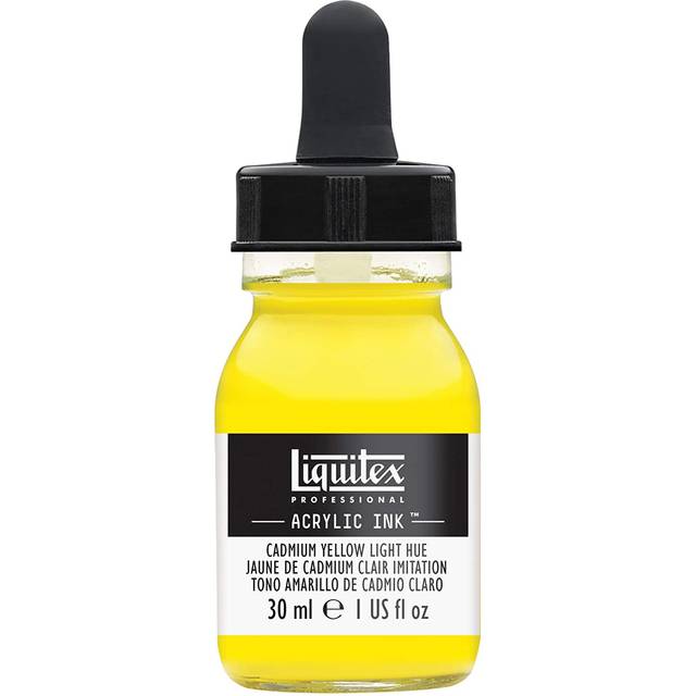 Liquitex Professional Acrylic Ink - Cadmium Yellow Light Hue - 30 ml
