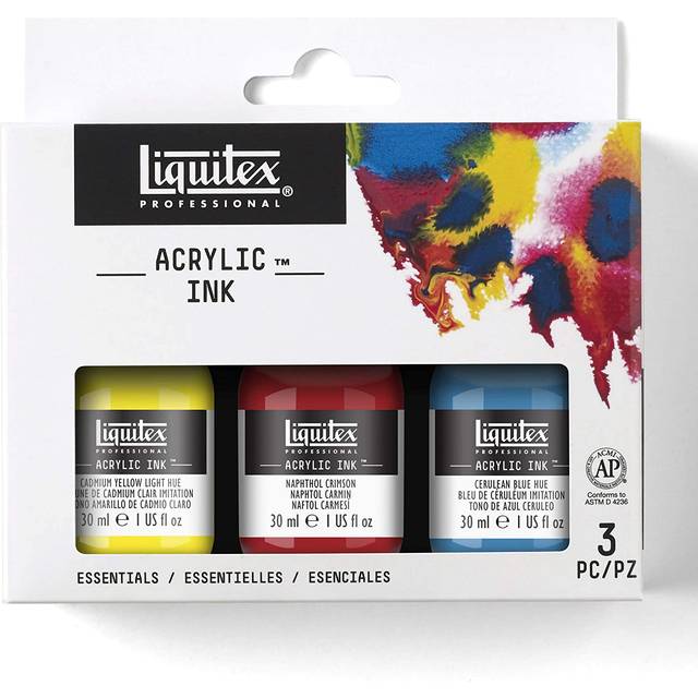 Liquitex Professional Acrylic ink - Colour Set of 3 x 30 ml