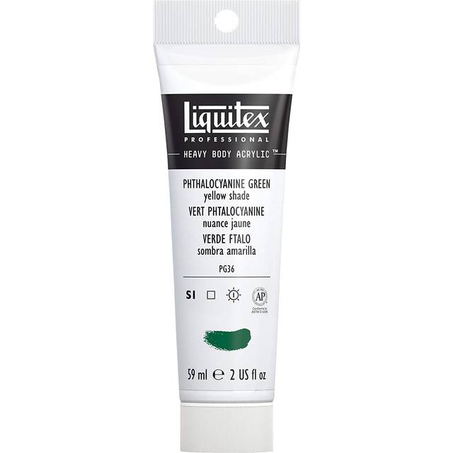 Liquitex Professional Heavy Body Acrylic 59ml 319 Phthalocyanine Green Yellow Shade