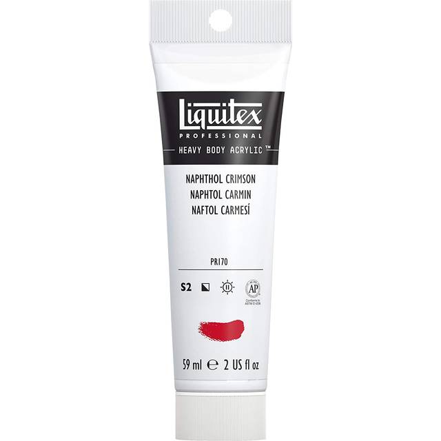 Liquitex Professional Heavy Body Acrylic 59ml 292 Naphthol Crimson
