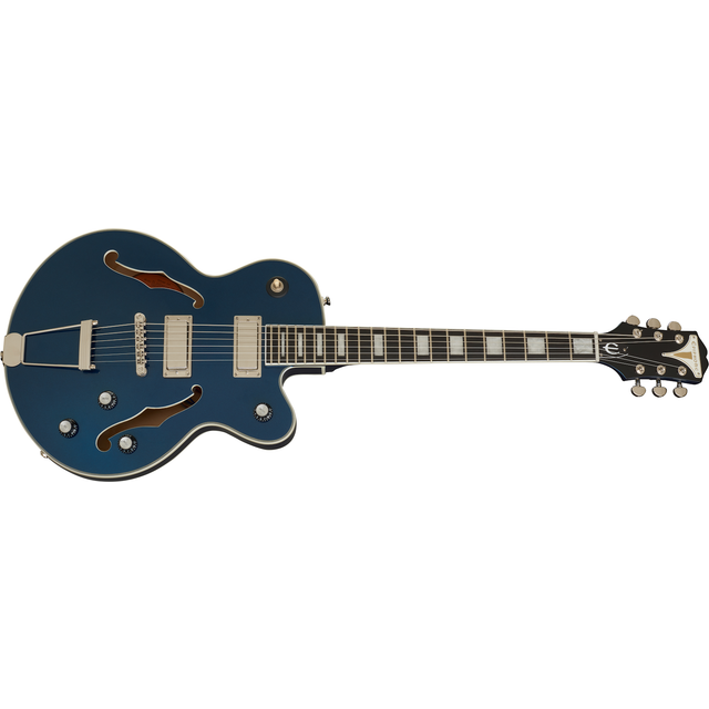 Epiphone Uptown Kat ES Sapphire Blue Metallic