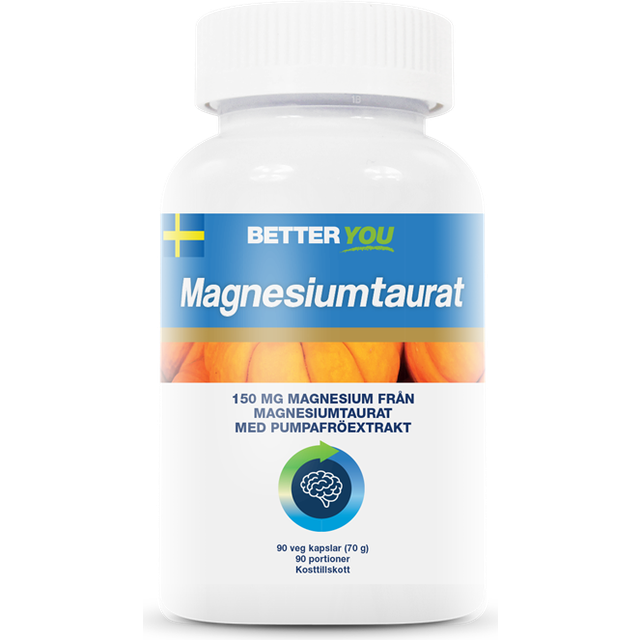 Better You Magnesiumtaurat 90 kapslar