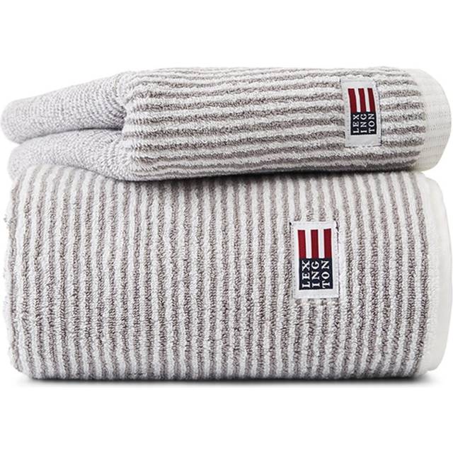 Lexington - Handduk Original Towel Striped - Grå