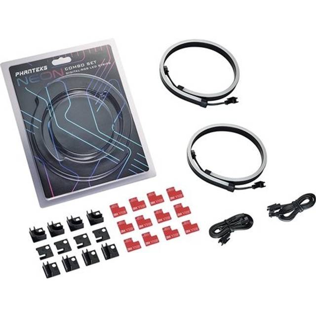 Phanteks Neon Digital RGB LED Strip Combo Set (400mm x 2)