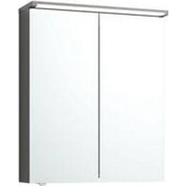 Svedbergs Skuru 425060 Spegelskåp vitt, 2 dörrar 61 cm