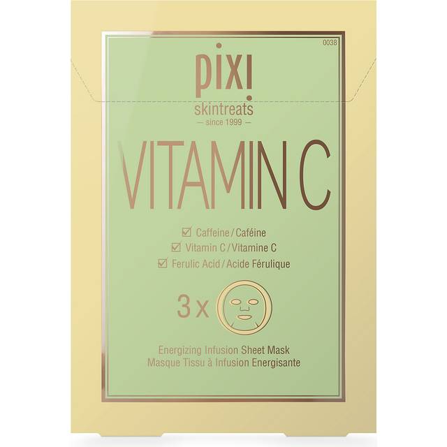 Pixi Vitamin C-Sheet Mask 3-pack