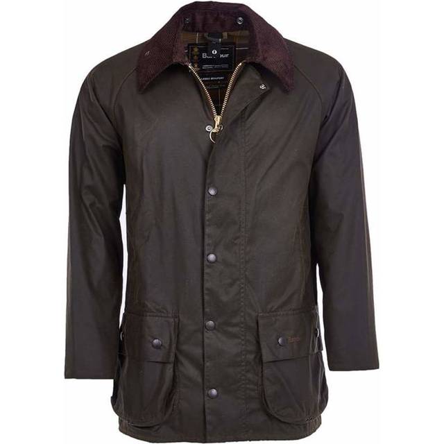 Barbour Classic Beaufort Wax Jacket - Jacka - Herr Olive 44